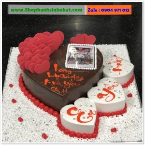 Bánh Sinh Nhật Socola - S321